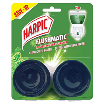 Harpic Flushmatic Pine Twin 100gm